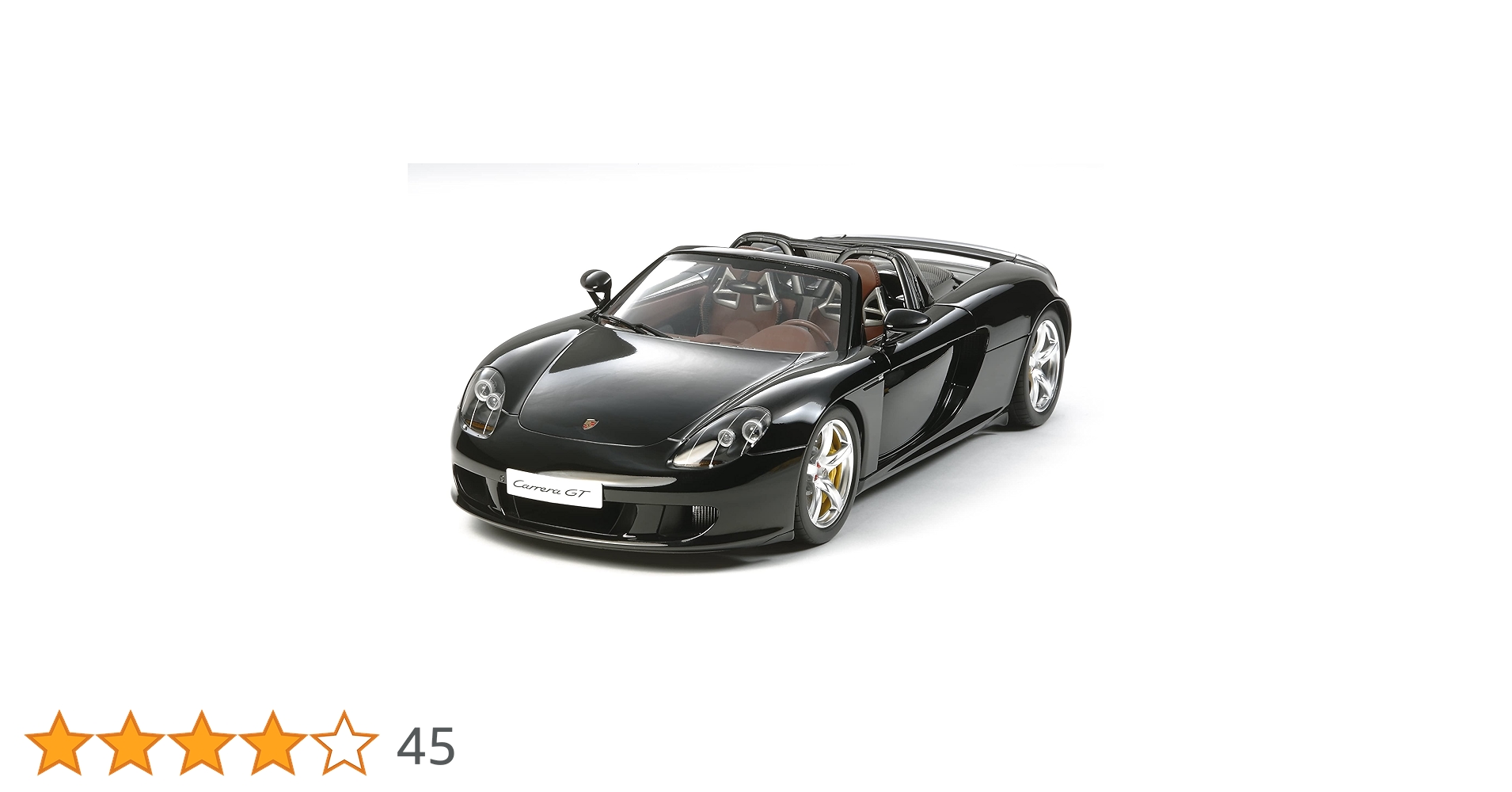 【未使用級】タミヤ 1/12 ポルシェ カレラGT セミアッセンブル 23206 タミヤ 1/12 コレクターズクラブ・スペシャル ポルシェ カレラGT